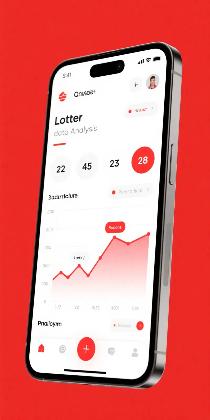 体彩排列三 App Interface