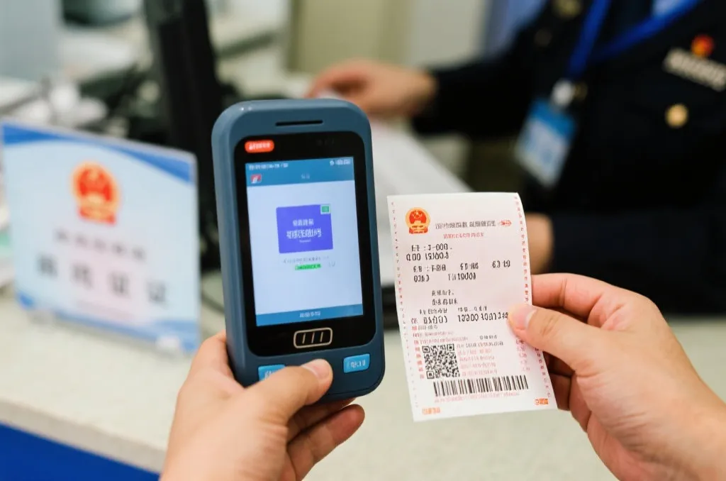 彩票防伪鉴定流程